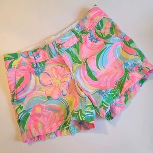 Lily Pulitzer Callahan Shorts Size 4